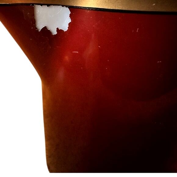 Fitz & Floyd Renaissance 'Cinnabar' Tea/Coffee Pot Sugar and Creamer Set - Picture 8 of 8